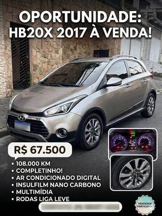 HYUNDAI HB20 1.6 PREMIUM 16V FLEX 4P AUTOMÁTICO HYUNDAI HB20 1.6 PREMIUM 16V FLEX 4P AUTOMÁTICO